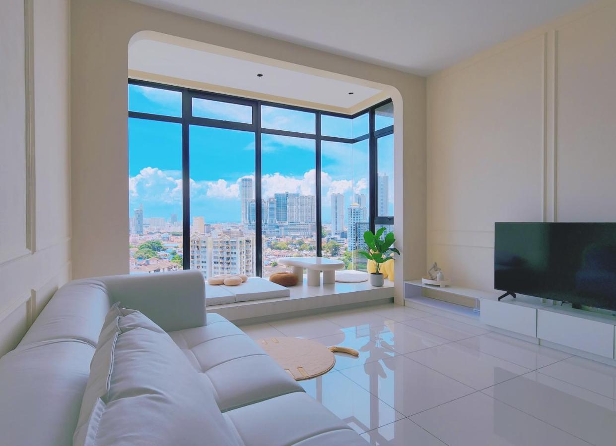 Skypool With Seaview 8Pax Beacon Executive Suites - Georgetown City Centre - 3Km To Komtar Exterior foto