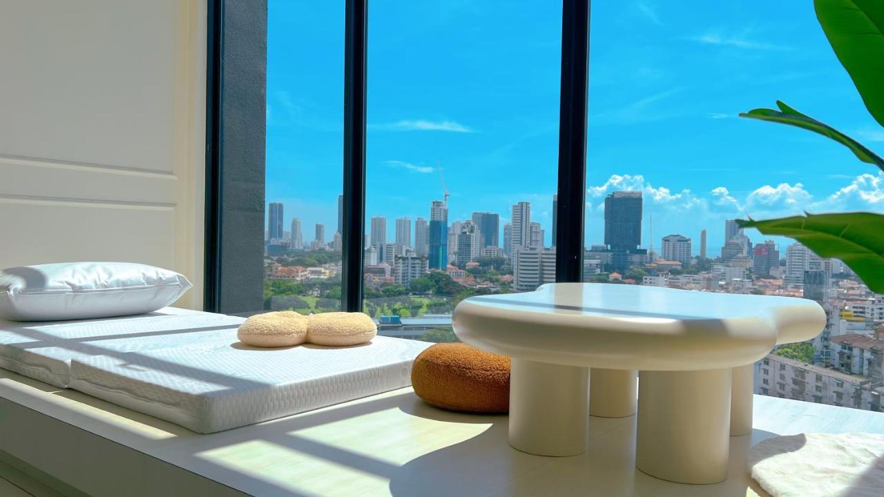 Skypool With Seaview 8Pax Beacon Executive Suites - Georgetown City Centre - 3Km To Komtar Exterior foto
