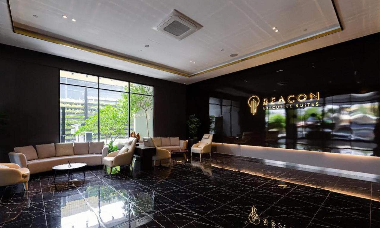 Skypool With Seaview 8Pax Beacon Executive Suites - Georgetown City Centre - 3Km To Komtar Exterior foto