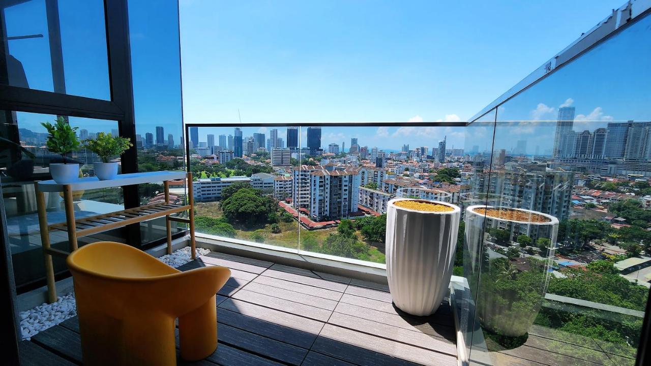 Skypool With Seaview 8Pax Beacon Executive Suites - Georgetown City Centre - 3Km To Komtar Exterior foto